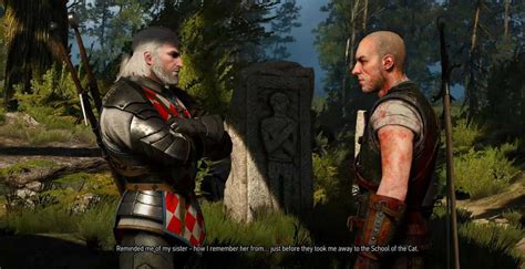 The Witcher 3: Where The Cat And Wolf Play .